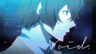 dazai edit — void