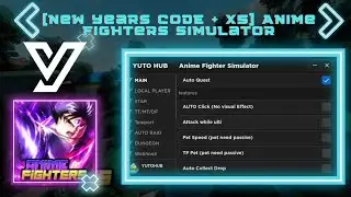BEST Script [New Years CODE + x5] Anime Fighters Simulator| Auto Tower+ MANY FEATURE | PASTEBIN