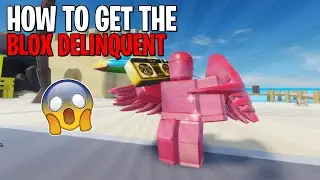 HOW TO GET THE BLOX DELINQUENT SKIN! (Roblox Arsenal)