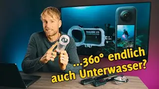 Invisible Dive Case für die Insta 360 X3