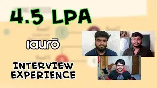 Iauro Interview Experience | Technical role