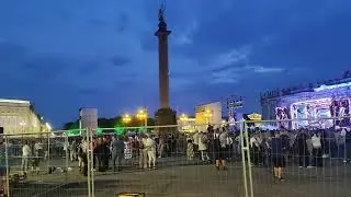 Дворцовая площадь, Санкт -Петербург 2024
