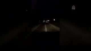 Зимней ночной дорогой..