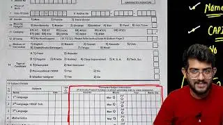 🔥BOARD FORM FILLING🔥Class 10 SSC to 12 HSC BOARDS 2025🔥