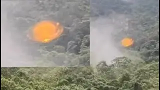 UFO sighting in Machu Picchu, Peru.This sighting was made near the Urubamba River