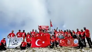 30 AĞUSTOS ZAFER BAYRAMIMIZI ULUDAĞ’IN ZİRVESİNDE KUTLADIK✅ #uludağ  #bursa #youtube #shotrs #doga