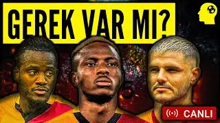 Galatasaray'ın İLGİNÇ Kadro Planlaması