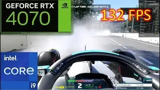 Ultimate F1 2022 Gaming Experience on MSI Vector GP77 | i9 13900H & RTX 4070 | FPS Showcase!