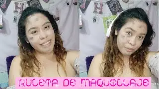 CHALLENGE MAKEUP ROULETTE // JOHANA GARCIA