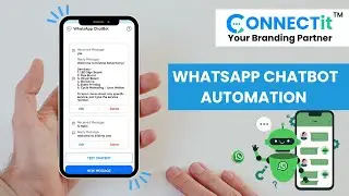 How to Set WhatsApp ChatBot in CONNECTit App | Step-by-Step Guide