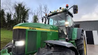 John Deere 7810 Getting Fully Kitted