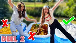 DON'T FALL INTO THE WRONG MYSTERY POOL CHALLENGE | PART 2 with PIEN - Bibi