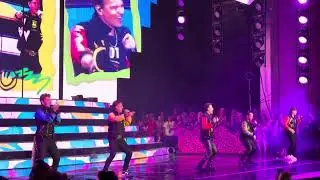 New Kids On The Block performs My Favorite Girl on The Magic Tour in Holmdel, NJ on 8.8.24