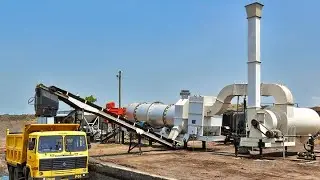 Apollo Hot Mix Plant Dm 60, For ROAD CONTRACTION