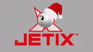 Я сделал зимний логотип JETIX HD