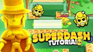 ✔️How To SUPERDASH With MORTIS | Brawl Stars