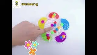 Rainbow sorting squeeze game-kids toy