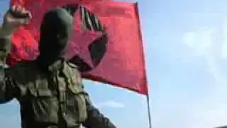 Мятежный Кронштадт: Флаги на дамбе