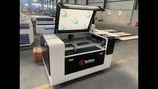 Станок для лазерной резки фанеры, оргстекла, акрила, пластика с ЧПУ Raptor s9060. СО2 резак.