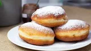 Simple donuts better than from a pastry shop