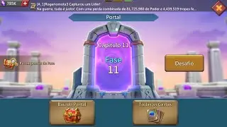 Vergeway Chapter 11 Stage 11 - Portal 11-11 Lords mobile