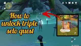 COMO QUEBRAR O SELO TRIPLO DE ESPADAS  - [GENSHIN IMPACT]