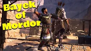 Bayek of Mordor: Baranor's Masterful Stealth kills - Shadow of War DLC