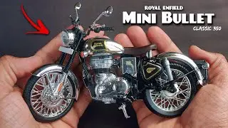 Realistic Mini BULLET Review - Royal Enfield Classic 350