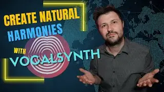 Create Natural Harmonies with Izotope's Vocalsynth 2