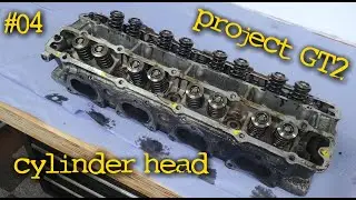 Project GT2 - Lotus Esprit engine cylinder head removal #04 (Feb-22)