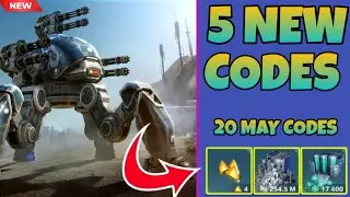 NEW 🔥 WAR ROBOTS LATEST GIFT CODES 20 MAY 2026 💥😱 WAR ROBOTS GIFT CODES UPDATE✅
