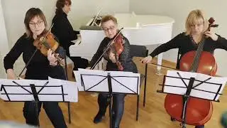 Йоахім Йохов "Вальс". Виконує струнний квартет викладачів ДМШ №12 ім.К.І.Шульженко м.Харкова