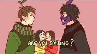 "Imagine you were in an anime" | CORPSE and Sykkuno 🌹 - "Are you Smiling?" ✨ | Animatic
