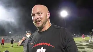 Jaybo Shaw (Rabun County) POST GAME vs Prince Ave