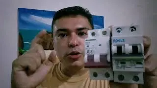 Disjuntor de carente AC e DC será que e tudo a mesma coisa.
