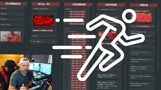 Quick Workflowy task list creation using tags and mirrors