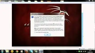 How to install backtrack 5 in windows using virtualbox