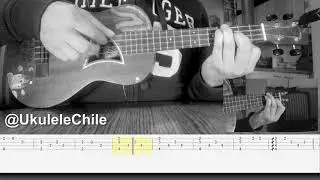 Los Momentos - Eduardo Gatti - Ukulele Tabs Tutorial