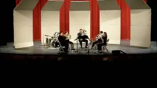 KnoX Brass WorX :: Three Spirituals arr Barnes