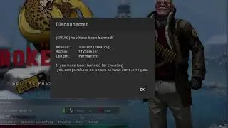 Banned by Admin Corkeee on EFRAG.EU hns server for hitting a 13 strafe bhop 288 with 53% sync