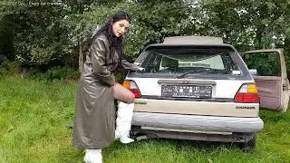 car cranking "Make my white boots dirty" - ( Diesel )