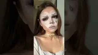 Cry Angel makeup