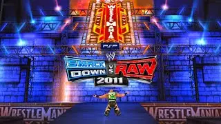 WWE Smackdown Vs Raw 2011 PSP