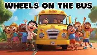 Wheels on the Bus | Nursery Rhymes & Kids Songs