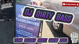 DJ DIRTYBASS AT TEAM DEADLY HERTZ SHOW 2024