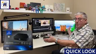 QUICK LOOK: OWC 2TB M.2 NVMe SSD MiniStack STX Storage with Thunderbolt Hub - Install and Test