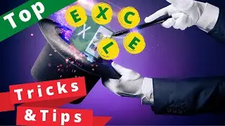 Excel Top Tips and Tricks - Part 1