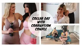 Vlogging the Magic: A Day with @Corruptioncouple Behind the Scenes!