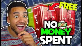 HUGE UPGRADES FROM FREE ELITE PACKS! NO MONEY SPENT EP. 3 MADDEN 23