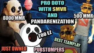 Как правильно фидить и побеждать с Пандой. (.feat pandarenization)
